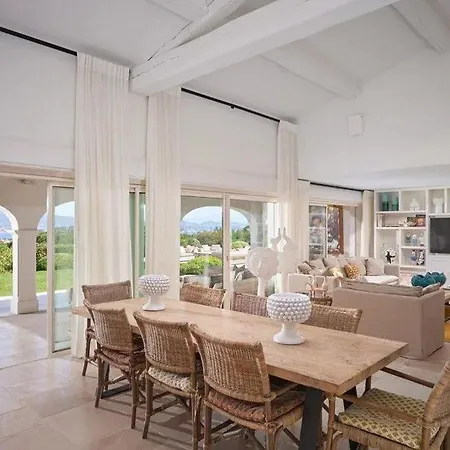 Villa Stunning With Superb Panoramic View - What'app - 0034-602-661-430 - For Reservations! Saint-Tropez